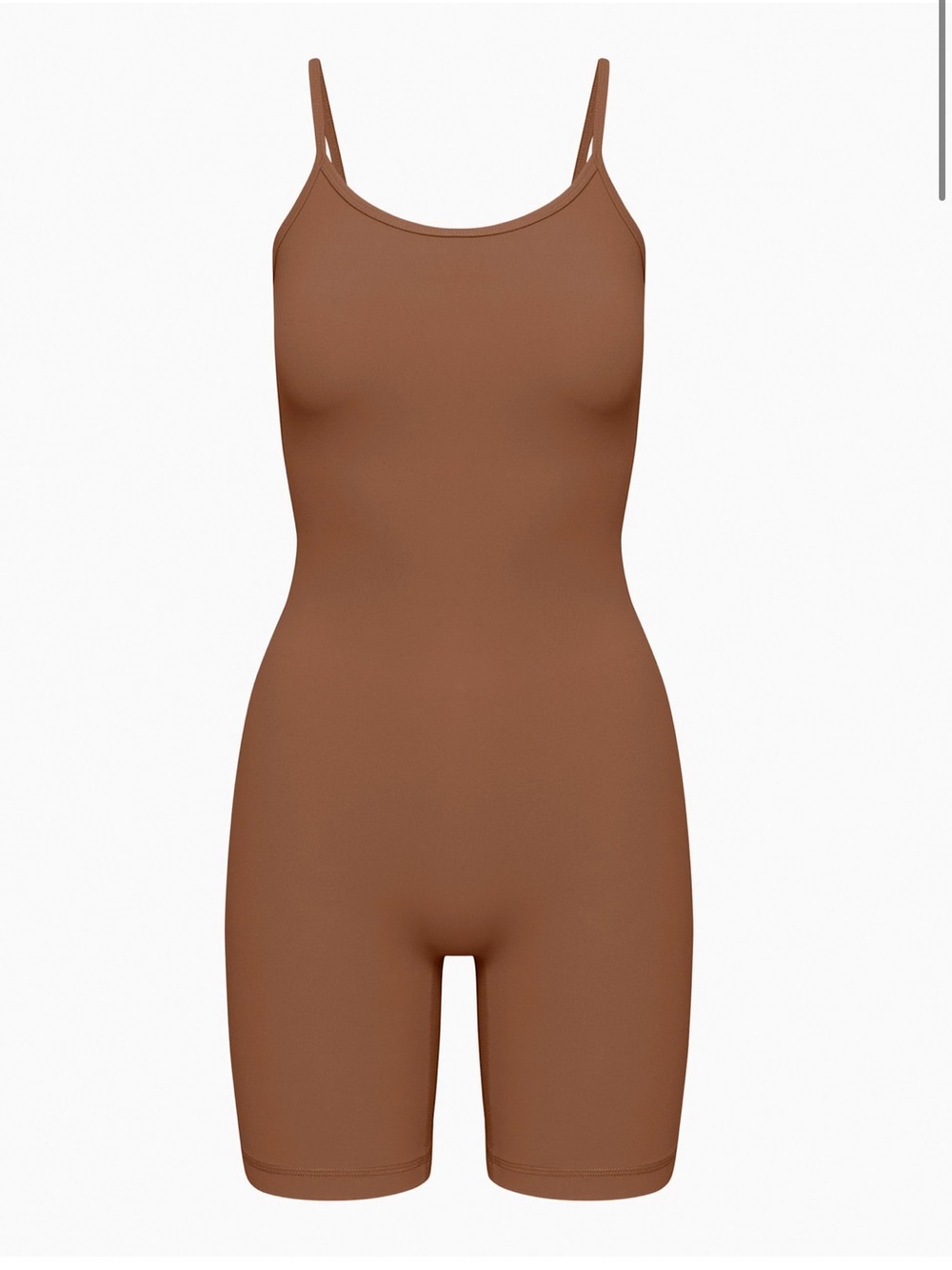 TNA Brown Jumpsuit